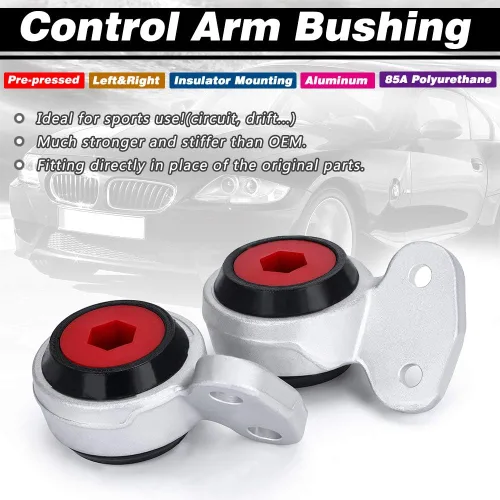 Miniatura 2 de Kit de bujes de brazo de control delantero inferior compatible con BMW E46 E85 325i 330i Z4 99-06