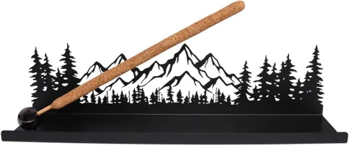 Miniatura 3 de Soporte de incienso de metal Mountain Forest