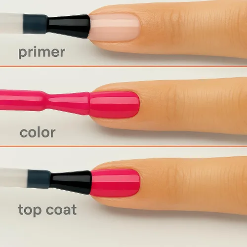Miniatura 6 de Sally Hansen Miracle Gel Esmalte de uñas de calidad de salón Fórmula tipo gel, sistema de dos pasos, no se necesita luz UV, larga duración 2-512