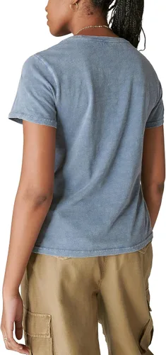 Miniatura 2 de Lucky Brand Camiseta clásica Lotus Lucky para mujer