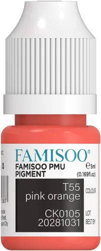Miniatura 15 de PMU - Pigmento para labios 0.169 fl. oz/5 ml, tinta de tatuaje profesional para labios de larga duración, microblading de color, maquillaje