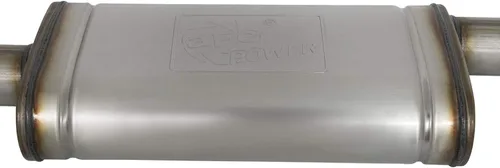Miniatura 2 de aFe Power 49-46049 ROCK BASHER Sistema de Escape Cat-Back, 2-1/2", acero inoxidable 409