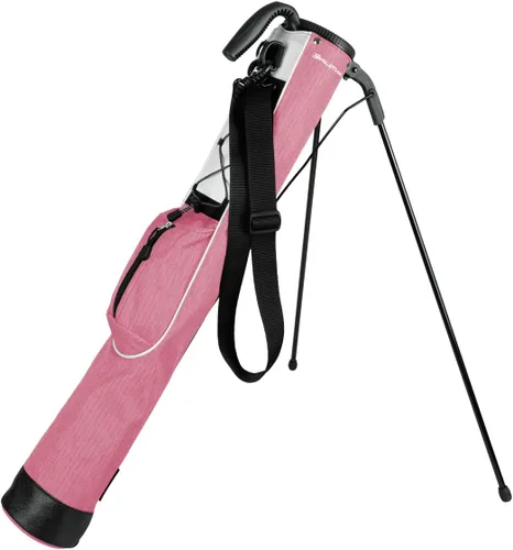 Miniatura 11 de Orlimar Pitch 'n Putt - Bolsa de golf ligera con soporte, diseño de transporte ultraligero, divisor bidireccional, correa para el hombro, bolsa