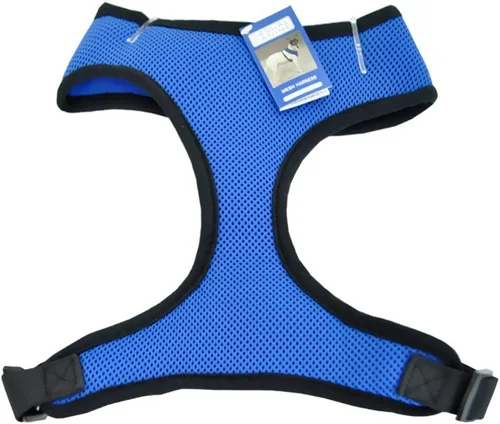 Miniatura 12 de Casual Canine Arnés de malla para perro, talla XS, negro