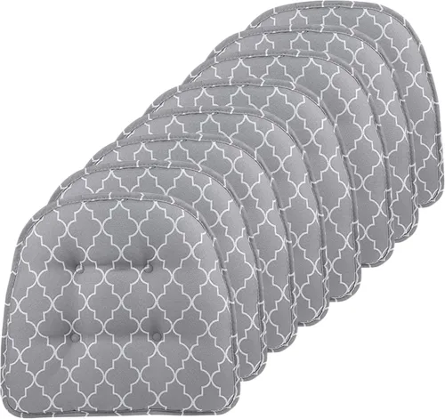 Miniatura 37 de Cojines antideslizantes para silla, ensamblados en Estados Unidos, almohadillas de asiento antideslizantes en forma de U para comedor, cocina