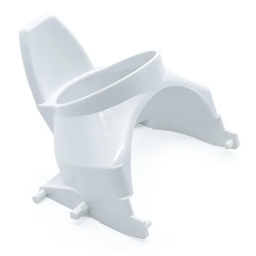 Actuador de hielo para refrigerador Whole Parts 241681901 actualizado (blanco en color) - Compatible con Frigidaire, Crosley, Gibson,