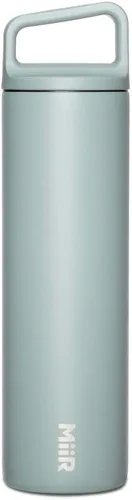 Miniatura 19 de MiiR - Botella de agua de boca ancha - Botella de agua aislada de 32 onzas en acero inoxidable con aislamiento de vacío de doble pared, diseño a