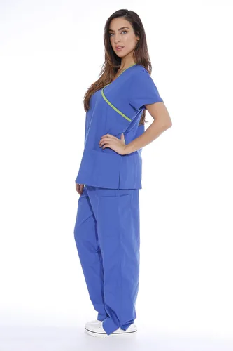 Miniatura 2 de Just Love Women's Scrub Sets Medical Scrubs (Mock Wrap)