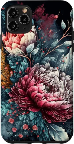 Miniatura 13 de Winter Floral Flower Design Case for iPhone 17
