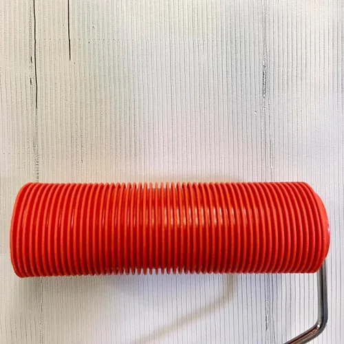 Rodillo de textura de arte decorativo - Rodillo de 7" (patrón de líneas verticales)