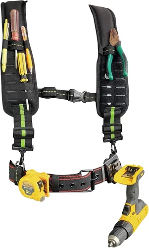 Miniatura 2 de Tirantes para cinturón de herramientas, tirantes para bolsas de construcción, tirantes para cinturón de herramientas