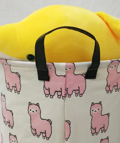 Miniatura 4 de Cesta de almacenamiento para bebé, cesta de ropa para niños, contenedores organizadores para guardería, regalo, caja de juguetes, cesta