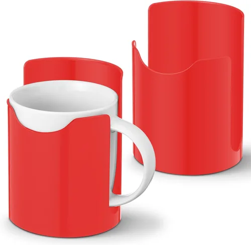 Miniatura 8 de Honeydak Paquete de 2 portavasos magnéticos resistentes para automóvil, soporte magnético universal para latas, tractor, camión, imán fuerte, se