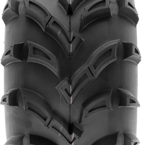 Miniatura 3 de SunF A024 22x11-9 ATV UTV - Juego de 2 neumáticos para barro y sendero, 6-PR, banda de rodadura direccional profunda
