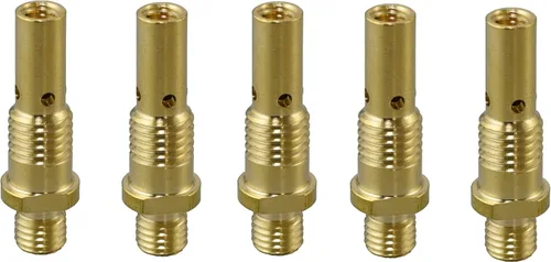 Miniatura 6 de RIVERWELD MIG MAG Puntas de contacto .030" 11-30 para Lincoln Magnum 100L y Tweco Mini/#1 Pistola de soldadura de antorcha paquete de 20