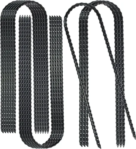 Estacas de viento para cama elástica de 10 pulgadas en forma de U, anclajes de suelo para seguridad de trampolín, juego de columpio, campamento,
