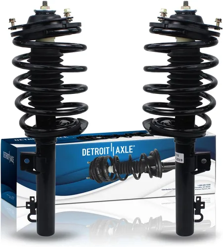 Miniatura 15 de Detroit Axle - Par de puntales delanteros para Land Rover Range Rover Sport 2010-2013 [sobrealimentado] 2 puntales de suspensión neumática 2011 2012