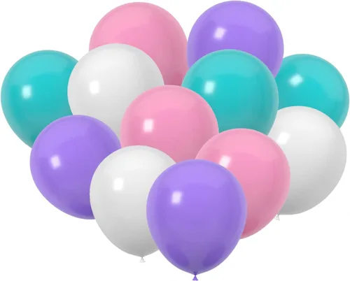 Miniatura 16 de 60 globos de látex de 12 pulgadas en negro, naranja y morado, Halloween, graduación, cumpleaños, baby shower, decoraciones de fiesta