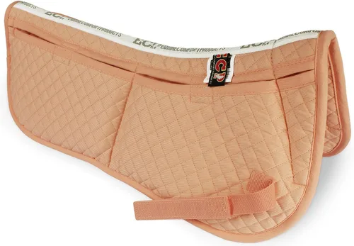 Miniatura 9 de ECP Equine Comfort Products Correction Half Saddle Pad con espuma viscoelástica ajustable