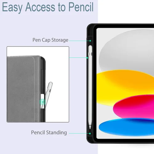 Miniatura 8 de Funda Feams para iPad (A16) 11ª Generación 11 Pulgadas 2025, Funda para iPad de 11ª Generación 11 Pulgadas 2025, Funda para iPad de 10ª