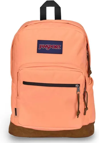 Miniatura 38 de Mochila JanSport Right Pack - Mochila duradera para el día con bolsillo acolchado para portátil de 15 pulgadas, Rosa brumosa, Tamaño único