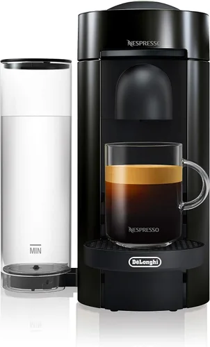 Miniatura 11 de Nespresso VertuoPlus - Máquina de café y espresso con espumador de leche de De'Longhi, negro mate Negro tinta