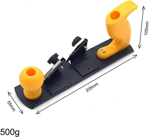 Miniatura 6 de Apta para recortar bordes, cepilladora de biselado, herramienta de aplanamiento, borde de esquina, plano de barco, cepilladora de recorte