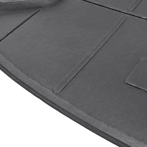 Miniatura 8 de Tapete de maletero para bandeja de carga trasera compatible con Mazda CX-5 2013 2014 2015 2016 negro