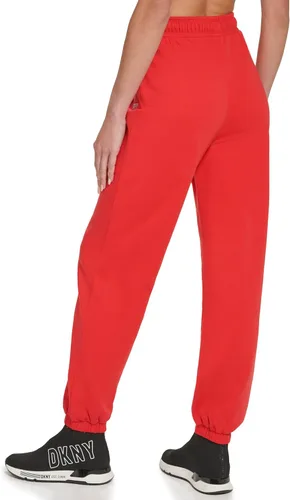 Miniatura 2 de DKNY Jeans Womens Casual Mid Rise Logo Joggers Sweatpants