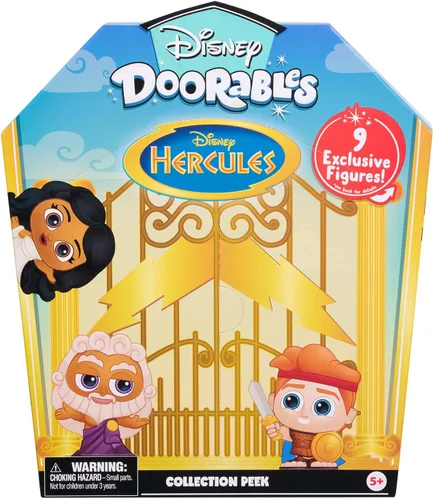 Miniatura 7 de Disney Doorables Just Play - Figura coleccionable de bolsa ciega para coleccionistas de deseos, juguetes para niños de 5 años en adelante