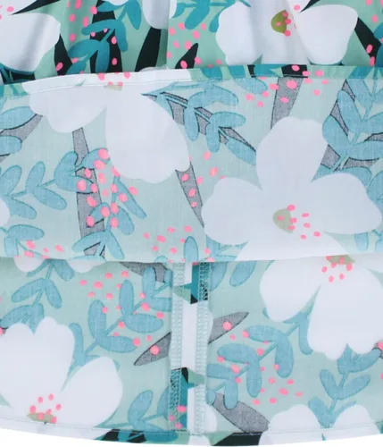 Miniatura 110 de Vestido de verano para niña, de algodón, con diseño floral