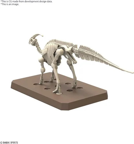 Miniatura 5 de Bandai Hobby - Plannosaurus - #09 Parasaurolophus Dinosaur Model Kit