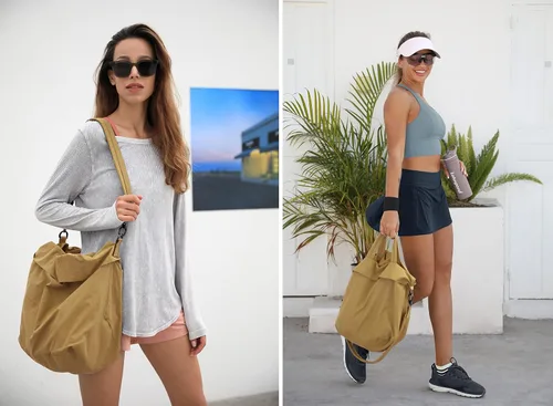 Miniatura 6 de ODODOS Bolsos Hobo Multi 2.0 con 2 correas para mujer, bolsos de mano, bolsos cruzados
