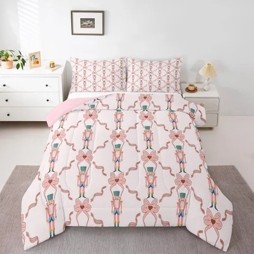 Miniatura 28 de Feelyou Juego de edredón de sandía, tamaño individual, juego de ropa de cama de frutas frescas de verano para niños, decoración de frutas rojas, 1