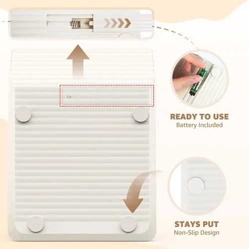 Miniatura 5 de Calculadoras de escritorio, calculadora de gran tamaño de 14 dígitos con actualización 2026, pantalla LCD de 5 pulgadas y energía solar, calculadora