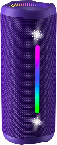 Miniatura 9 de Altavoz Bluetooth inalámbrico fuerte sonido estéreo IPX7 impermeable al aire libre portátil 25W Super Bass Altavoces para fiesta en casa playa