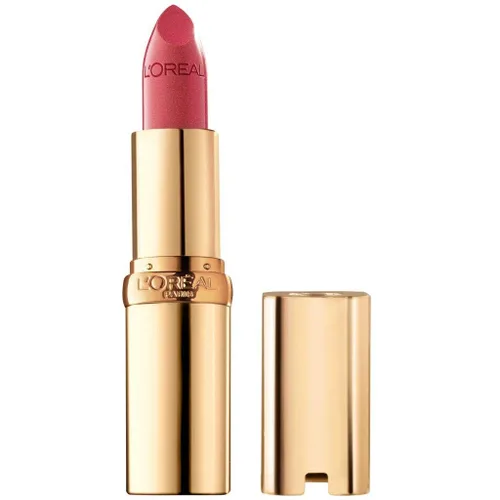 Miniatura 23 de L'Oreal Paris Colour Riche Original - Lápiz labial cremoso e hidratante satinado con aceite de argán y vitamina E, volcánico, 1 unidad