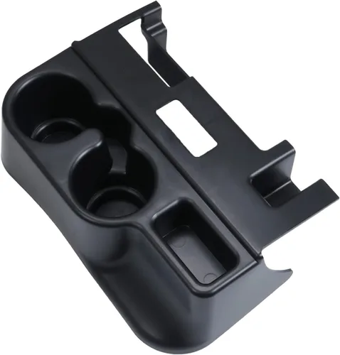 DICMIC Soporte para vasos tipo prensa para consola central para 1999-2001 Dodge Ram 1500 2500 3500 Reemplaza # SS281AZAA