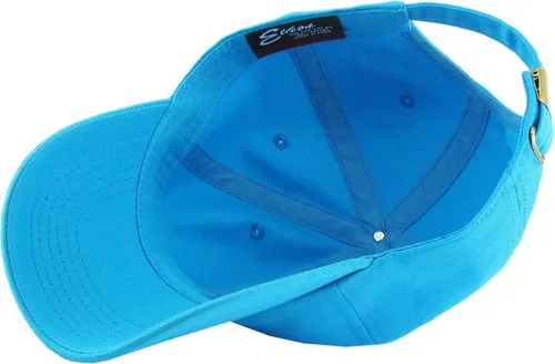 Miniatura 145 de KBETHOS® Gorra de béisbol de algodón ajustable de algodón con corona baja clásica