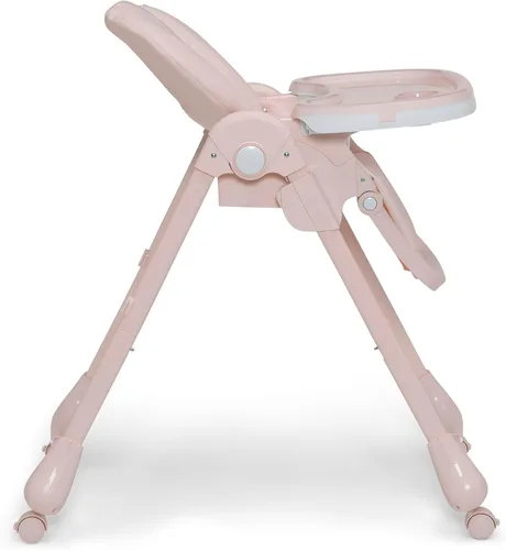 Miniatura 12 de Little Folks by Delta Children - Silla alta SlimFold 2 en 1 para bebés y niños pequeños, color rosa
