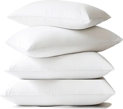 Miniatura 4 de Protectores de almohada impermeables con cremallera, 2 unidades, a prueba de polvo, humedad y sudor, funda protectora de almohada suave y acogedora