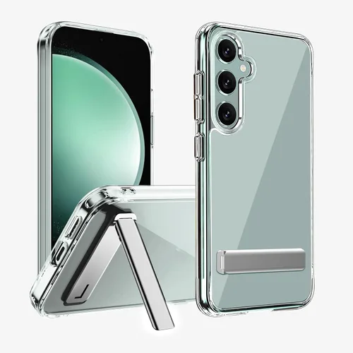 Miniatura 9 de CEDO - Funda con soporte para Samsung Galaxy S22 Ultra, ajustable en 3 direcciones con soporte de metal, parachoques a prueba de golpes de grado
