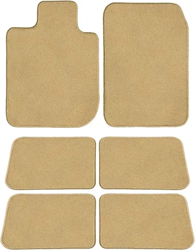 Miniatura 10 de GG Bailey D2612A-F1A-BGE - Juego de alfombrillas delanteras personalizadas para modelos seleccionados de Mazda 2, fibra de nailon (beige)