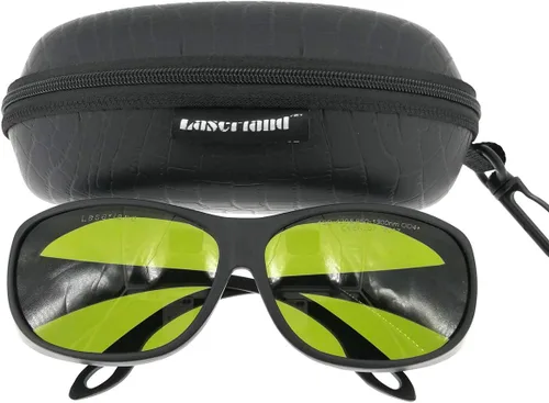 1064nm OD6 850-1300nm 850nm 980nm ND: YAG IR infrarrojo láser gafas protectoras gafas de seguridad gafas de protección para soldadura láser grabado