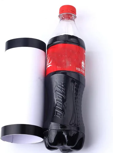Miniatura 4 de Enjoyer Botella de cola que desaparece Trucos de magia Botella de Coca-Cola que desaparece Truco mágico Primer plano Ilusiones mágicas Accesorios