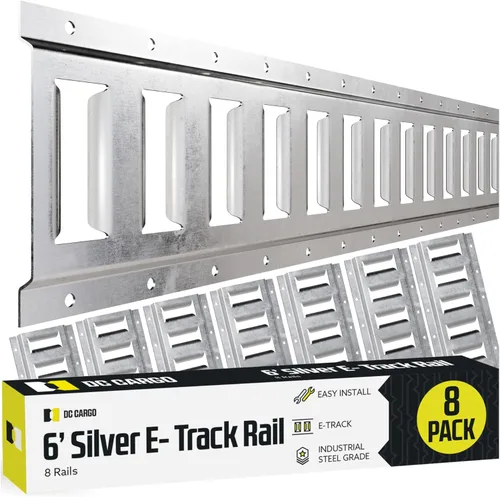 Miniatura 20 de DC Cargo Mall - Rieles de pista E de 61 cm