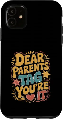 Miniatura 8 de Dear Parents Tag You’re It Leopard Print Case for iPhone XR