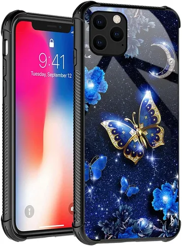 Miniatura 13 de Funda compatible con iPhone 13 Pro Max, fundas para niñas y mujeres, bandera estadounidense águila