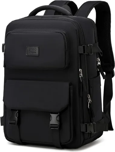 Miniatura 6 de Mochila de viaje para laptop, mochilas de trabajo de negocios, bolsa grande para mujeres y hombres, resistente al agua, aprobada por aerolíneas