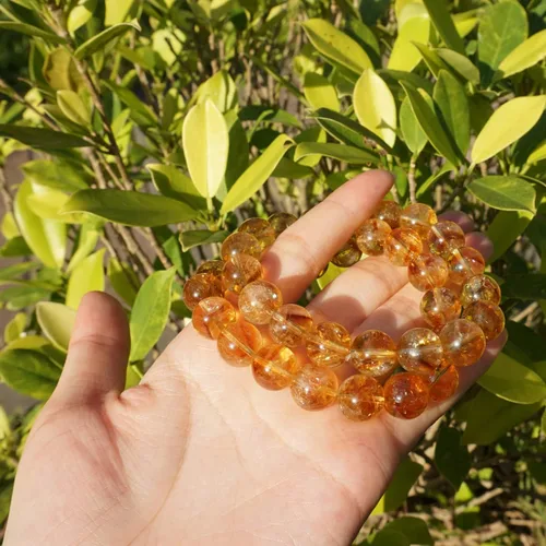 Miniatura 3 de Pulsera de Chakra de Sanación Natural TaHLga